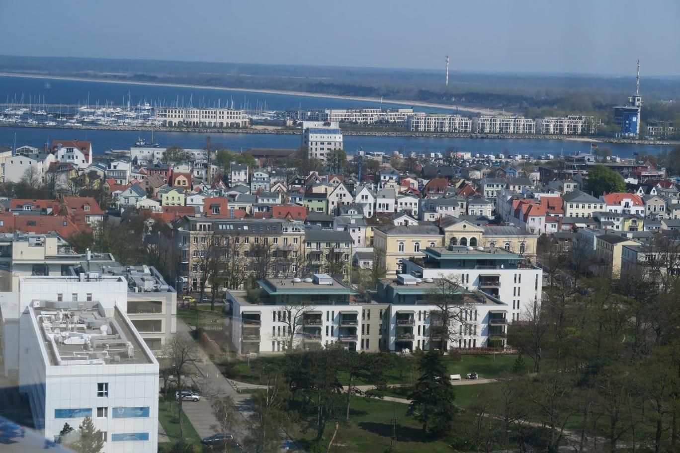 Residenz/Sommerwind Rostock Eksteriør bilde
