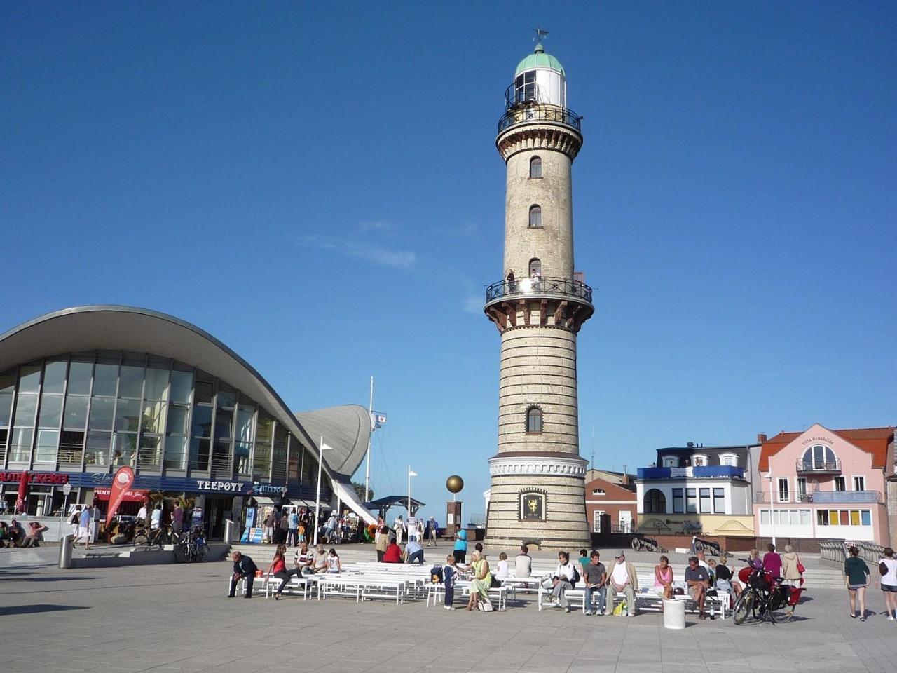 Residenz/Sommerwind Rostock Eksteriør bilde